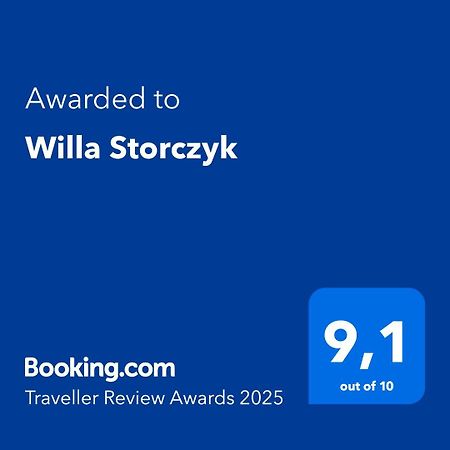 Willa Storczyk 스클라르스카포렘바 외부 사진